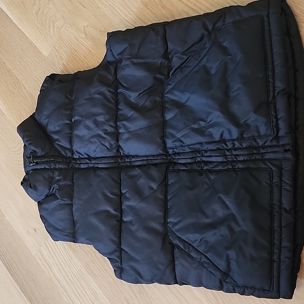 Black  vest